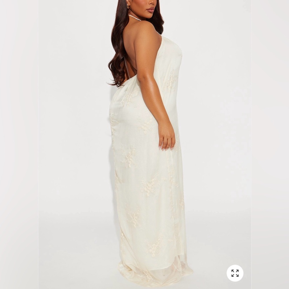 NWT - Embroidered Maxi Dress